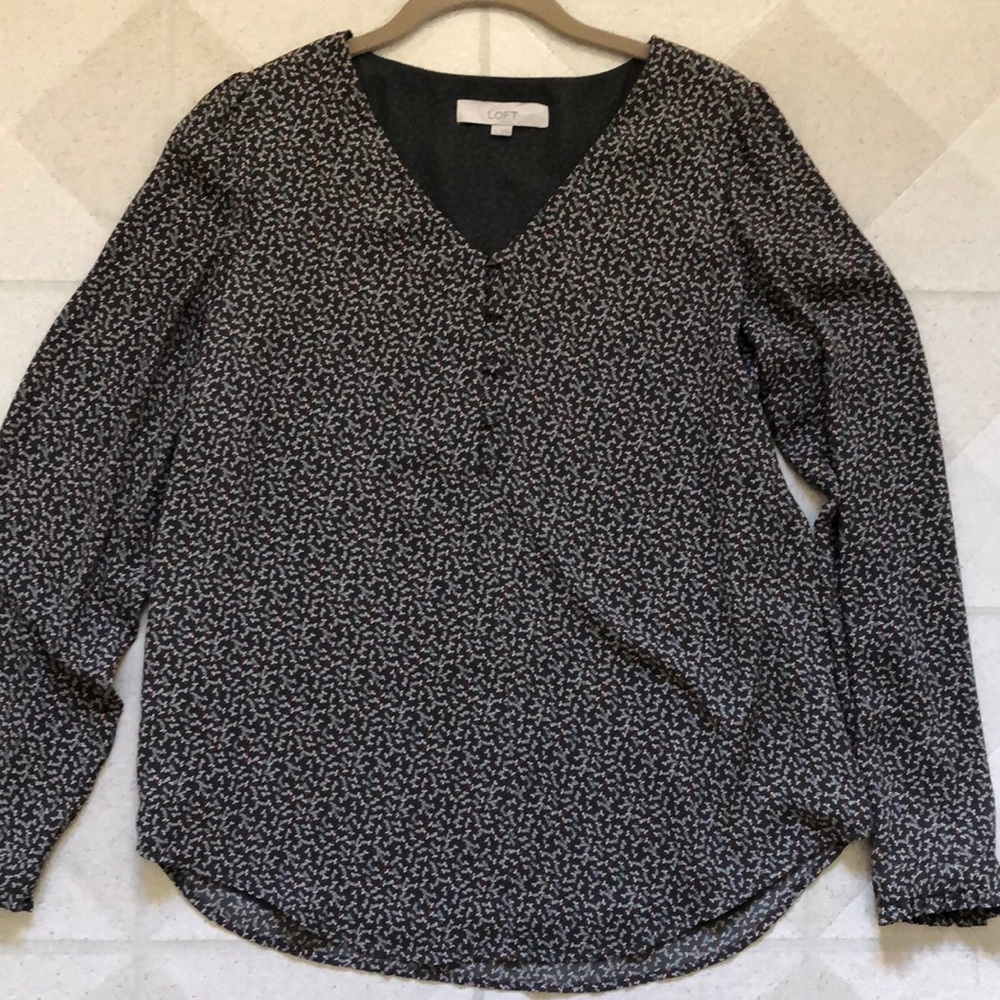 Loft blouse, size small